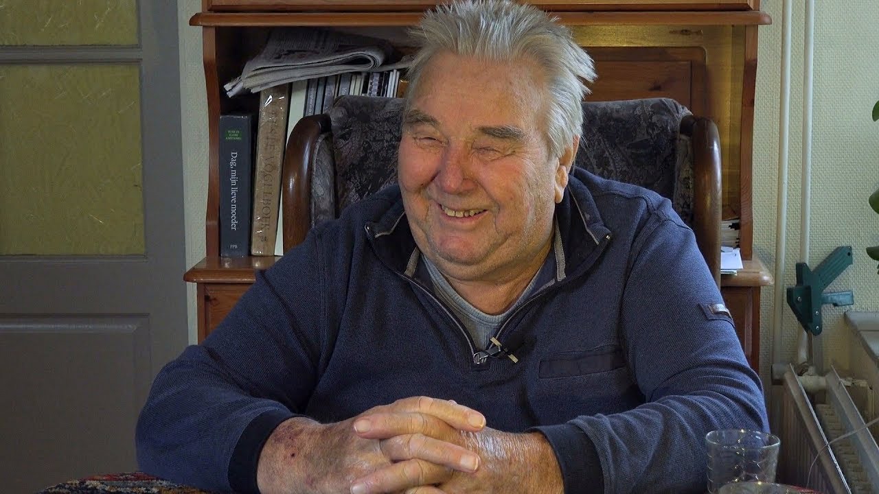 Siebren praat mei Jan Hendrik ten Boom