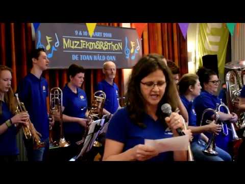 Muziekmarathon “De toan hâld oan” in Wijckel