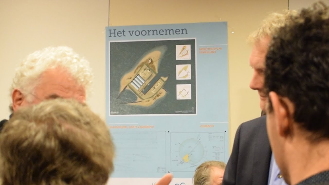 Inloopavond over zandwinning op het IJsselmeer