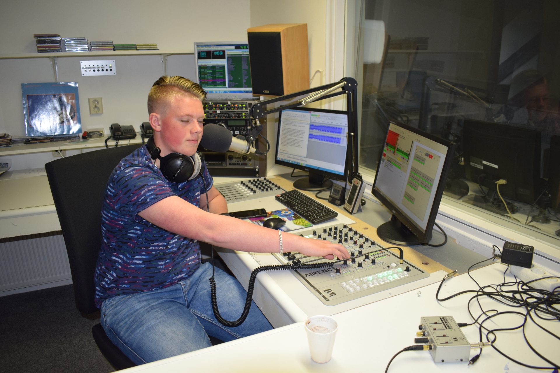 Nieuw programma voor jongeren bij Radio Spannenburg