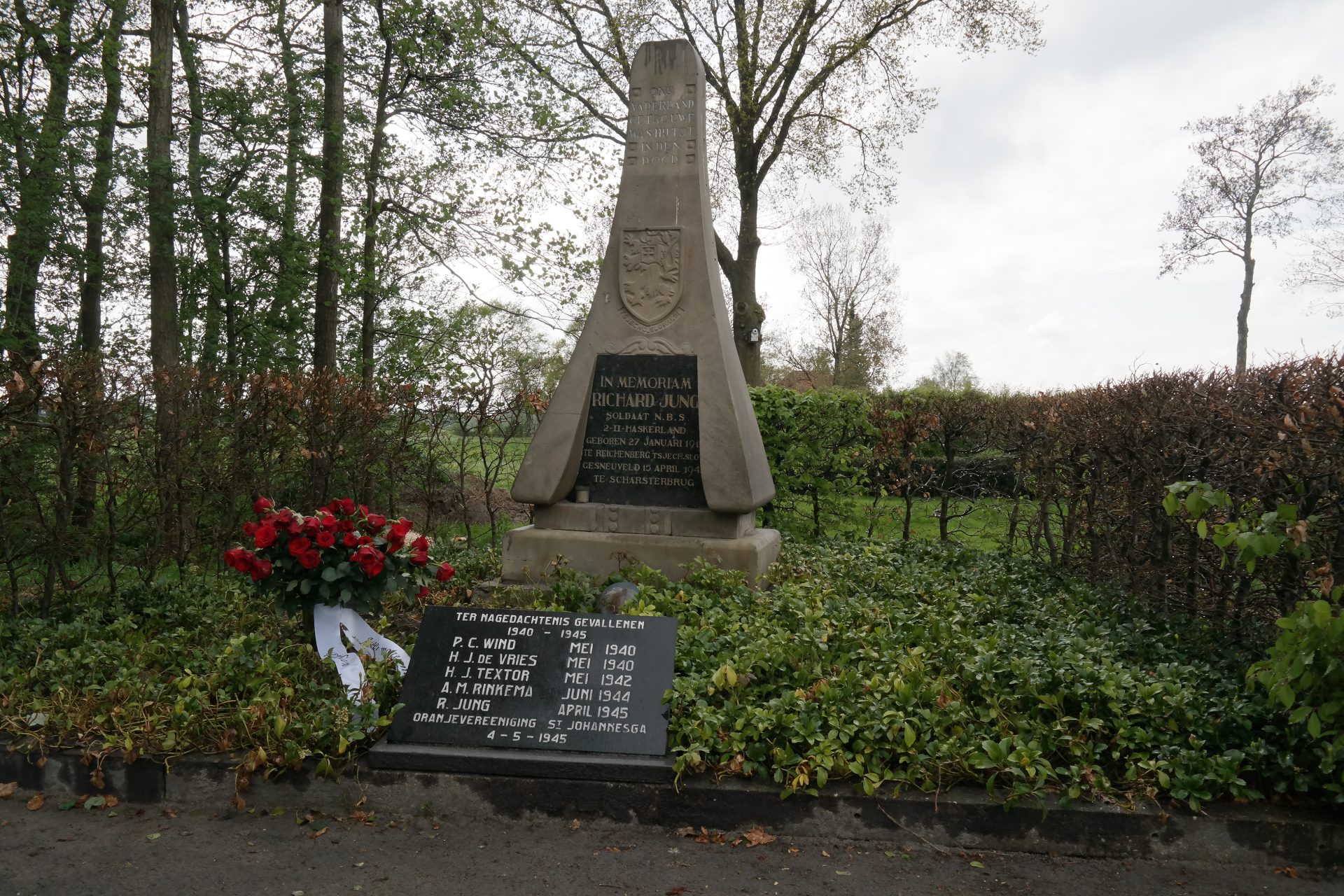 Compliment voor Monument Sint Johannesga