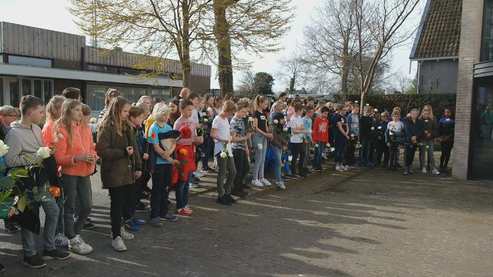 Dodenherdenking 2018 basisscholen Balk