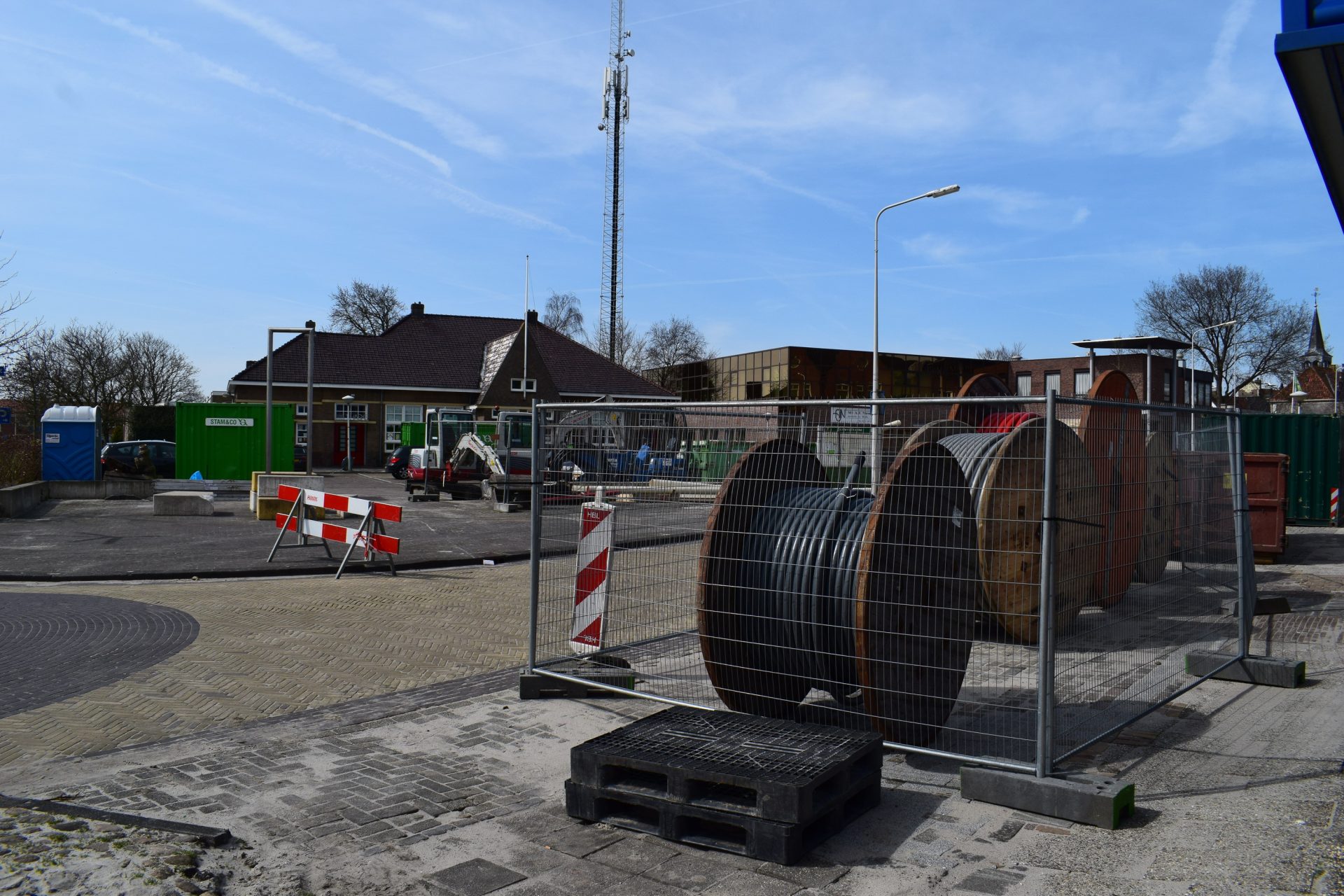 Radio Spannenburg getroffen door blikseminslag