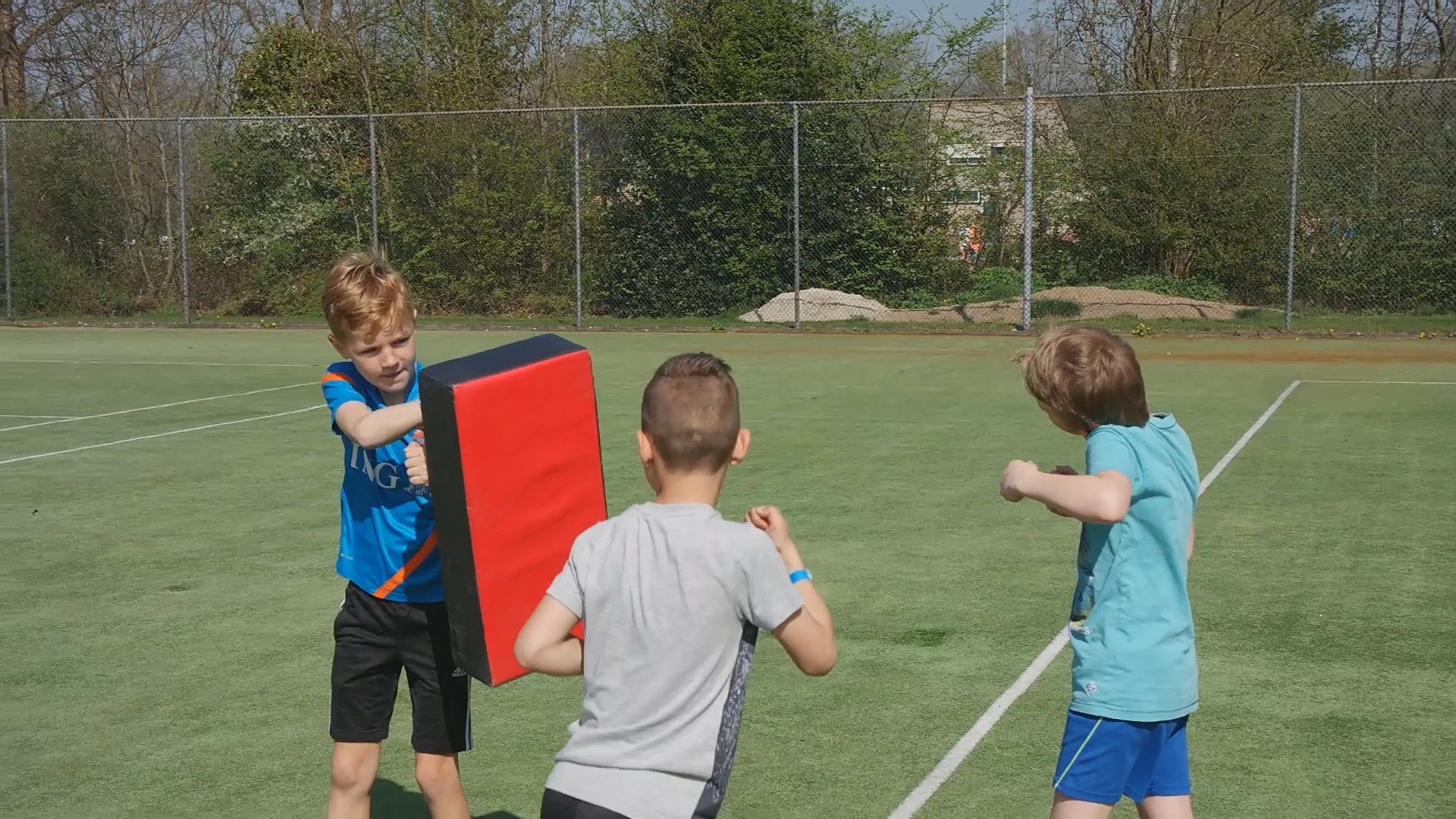 Koningsspelen in De Fryske Marren