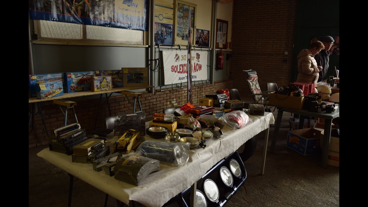 Solexbeurs Van AOW Joure in NOVmuseum