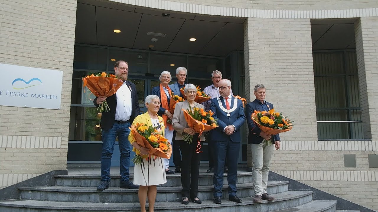 Lintjesregen in De Fryske Marren