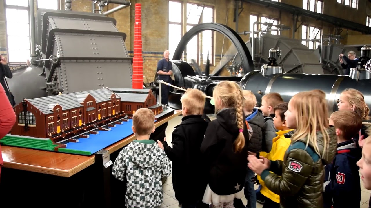 LEGO model Woudagemaal onthuld