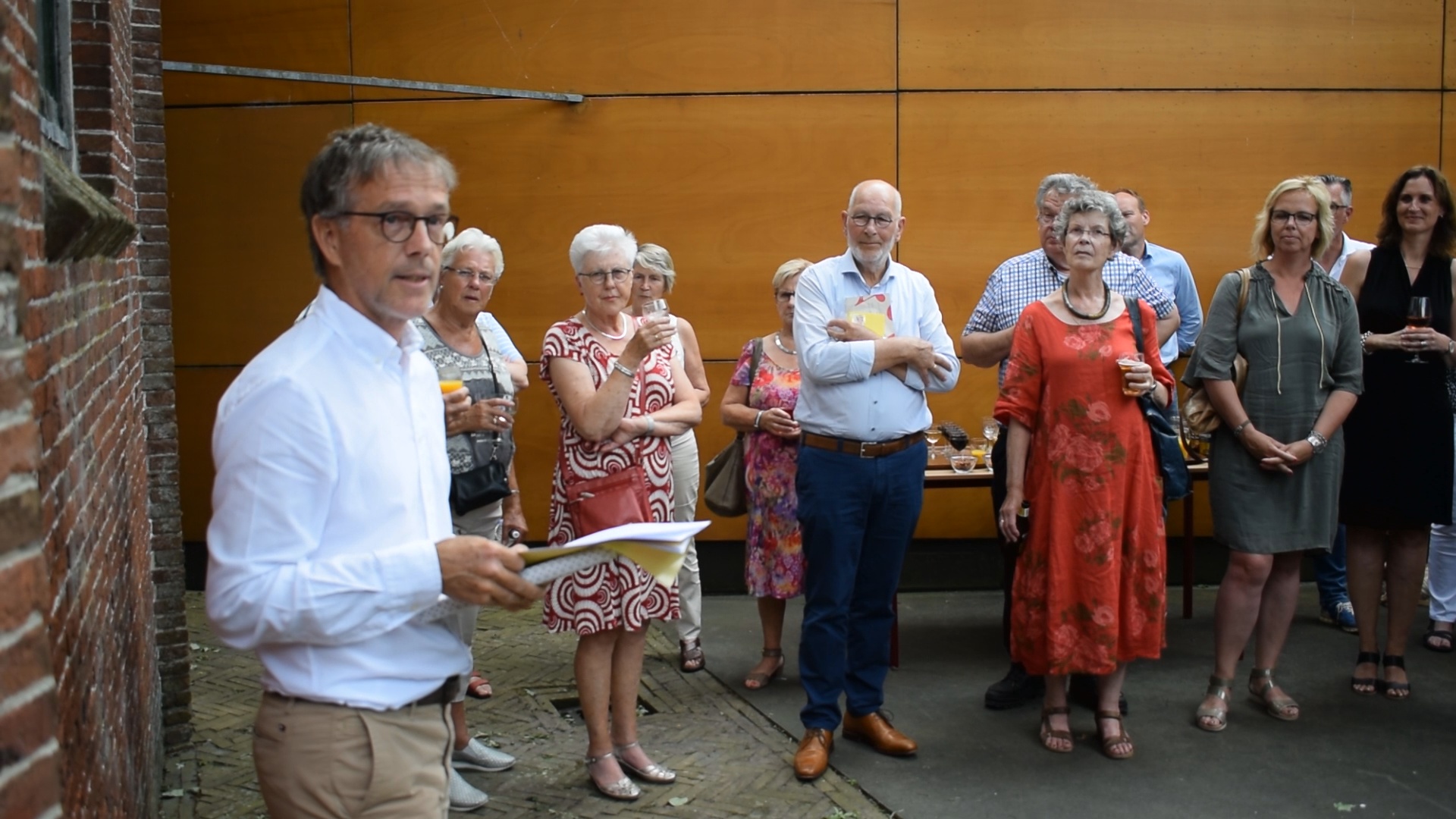 Muziek aan de Luts neemt afscheid van Johan Heegsma