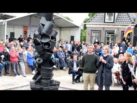 Opening Kievitfontein in Sloten
