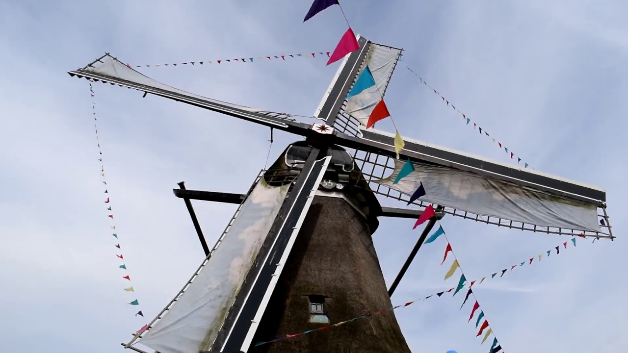 Molen De Kaai viert 90 jarig jubileum