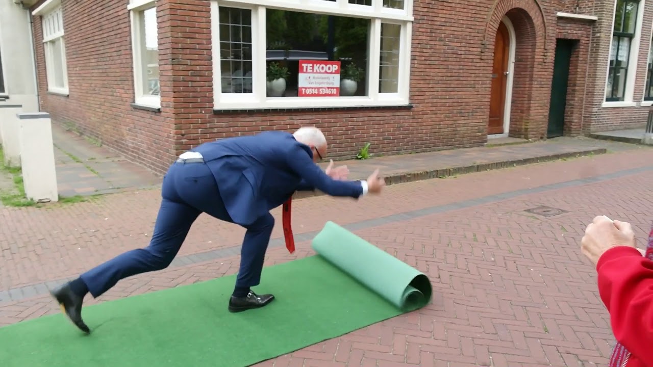 Groene Loper uitgerold in Balk