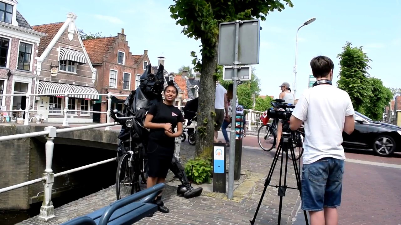 Kiek es voor opnames in Balk