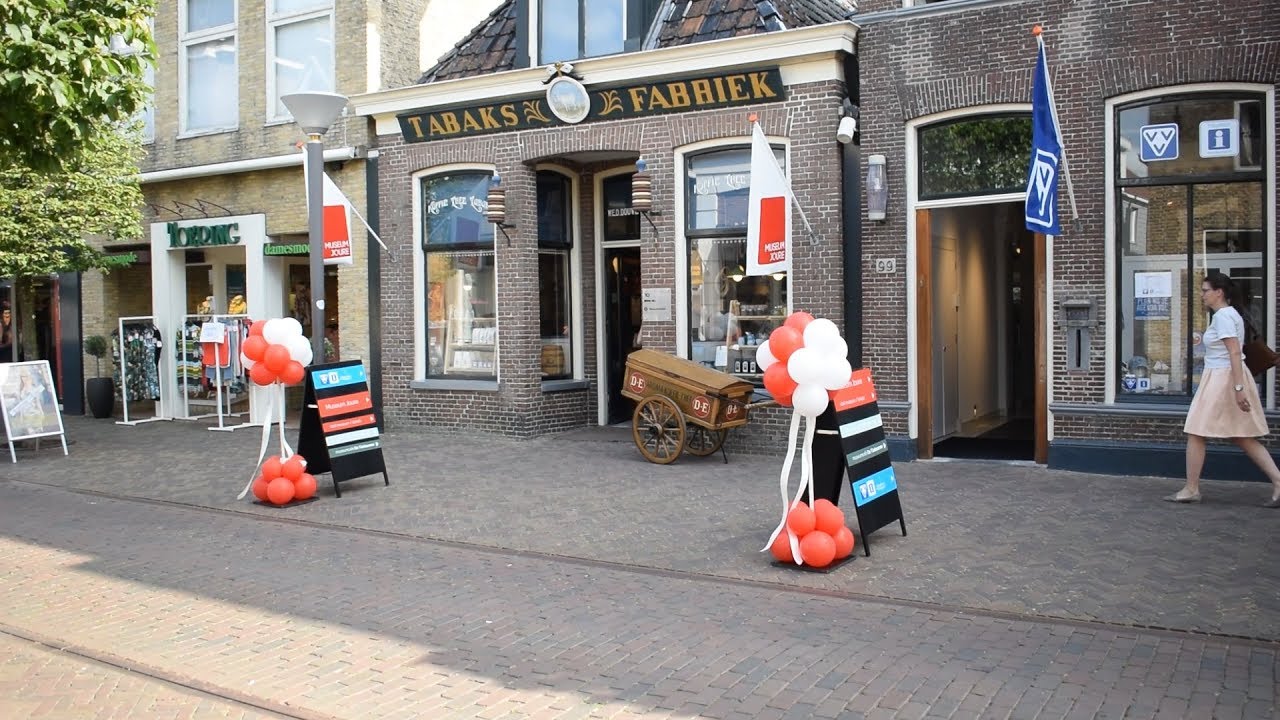 Heropening Museum Joure