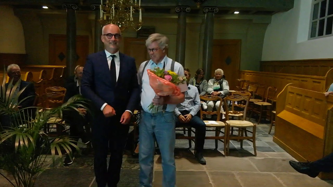 Peter van den Brandt onderscheiden