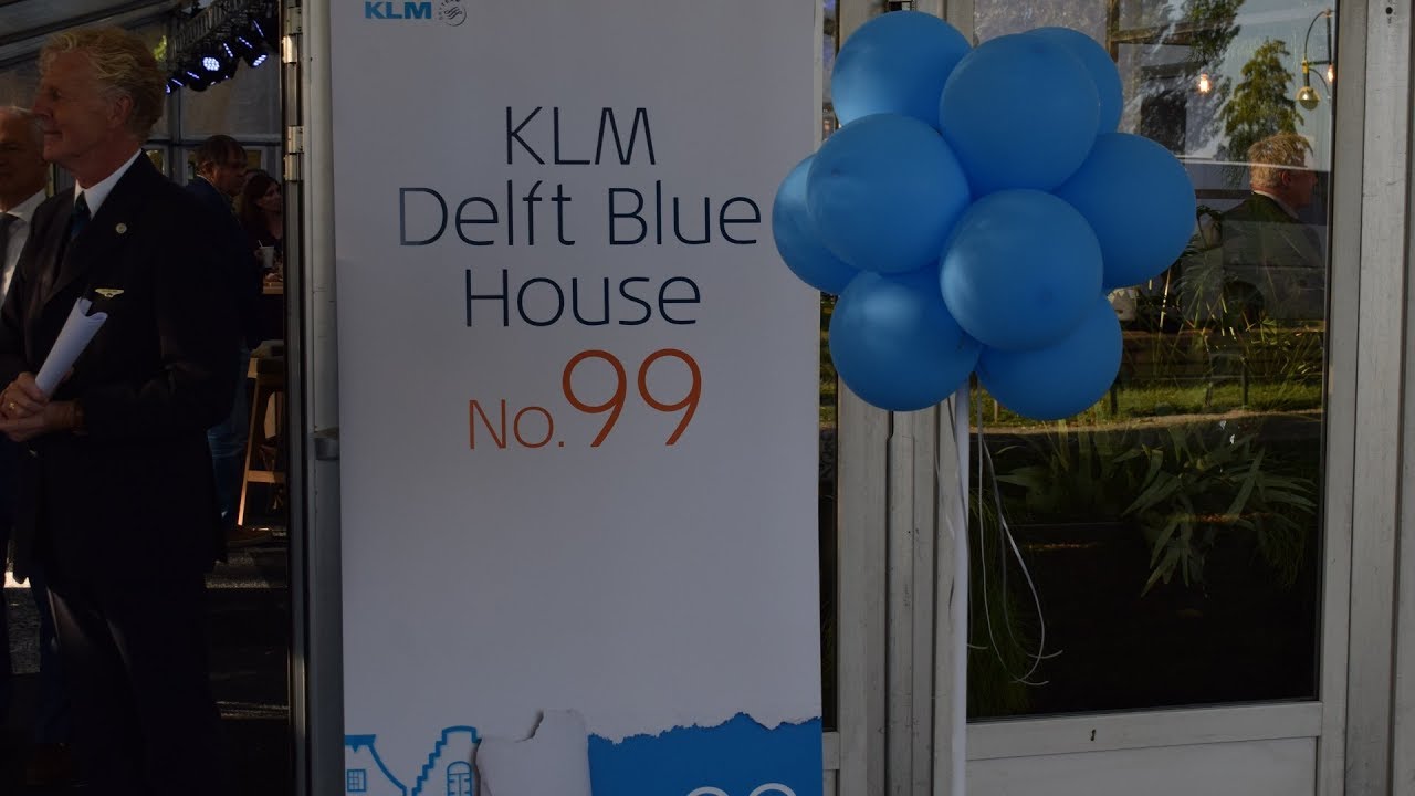KLM huisje 99 staat in Joure