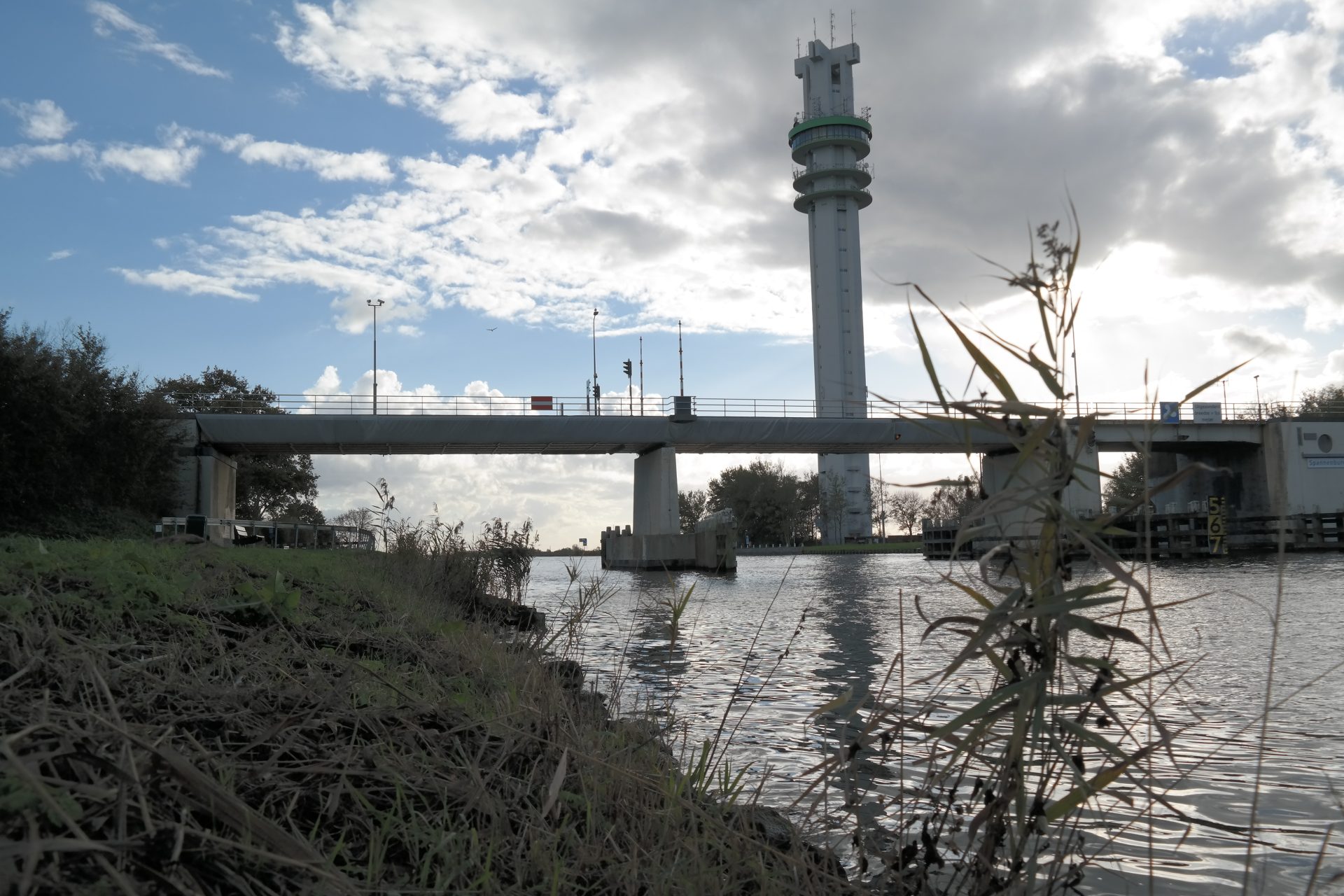 Brug Spannenburg versleten