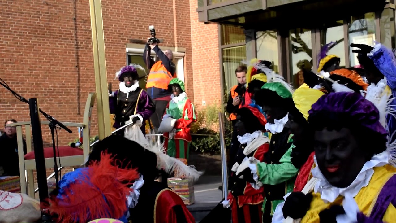 Aankomst Sinterklaas in Balk