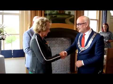 Lintjesregen in De Fryske Marren