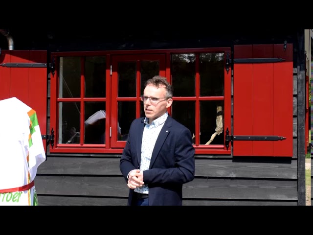 Fryske Gea opent nieuwe Wyldskourre in het Riisterbosk
