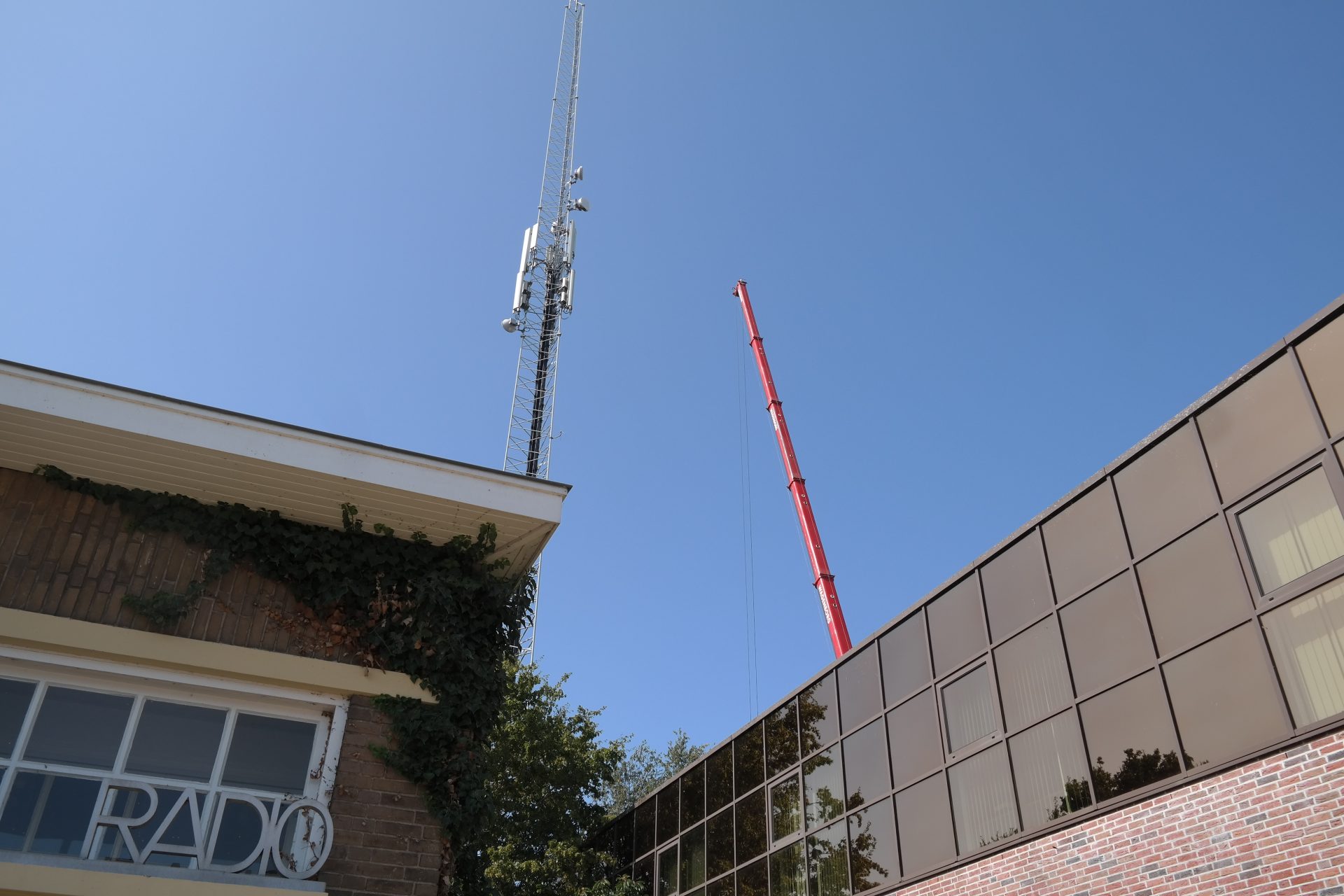 Zender Radio Spannenburg tijdelijk uit de lucht