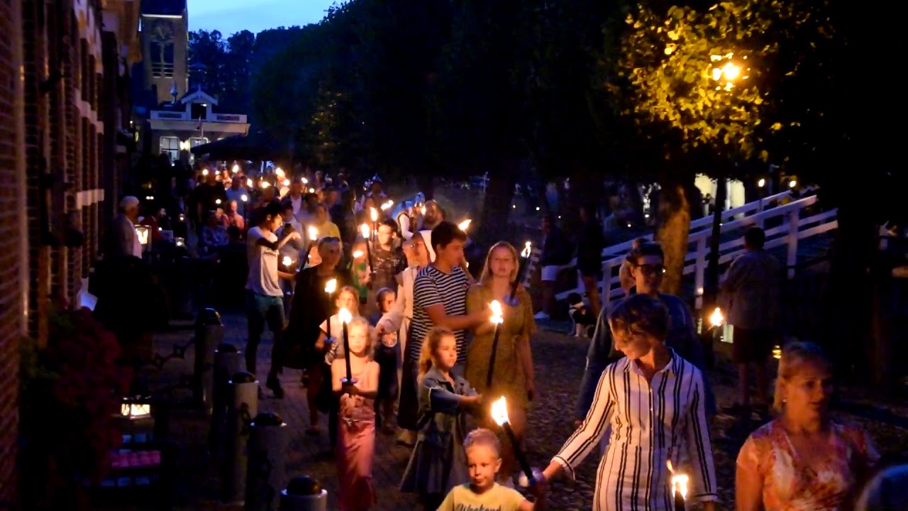 Lichtjesavond in Sloten