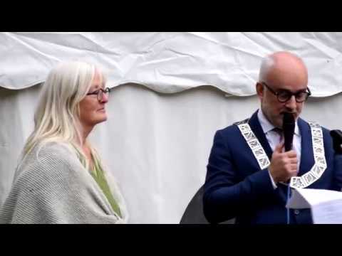 Lintje voor Marijke Lodeweges op Groene Markt