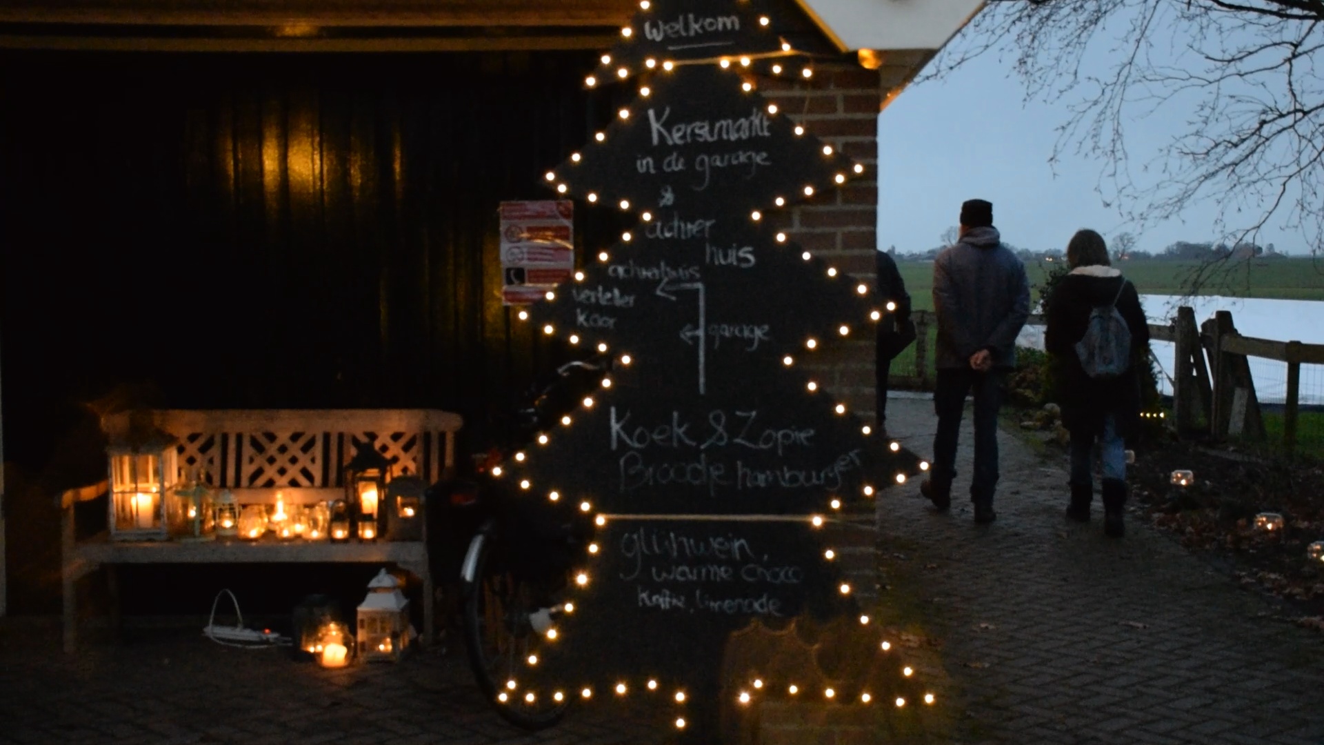 Kerstmarkt op Westerein Harich goed geslaagd
