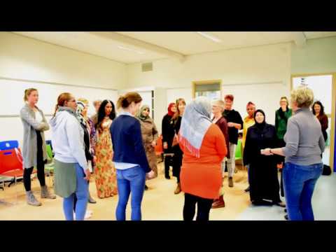 Koorrepetitie voor statushouders