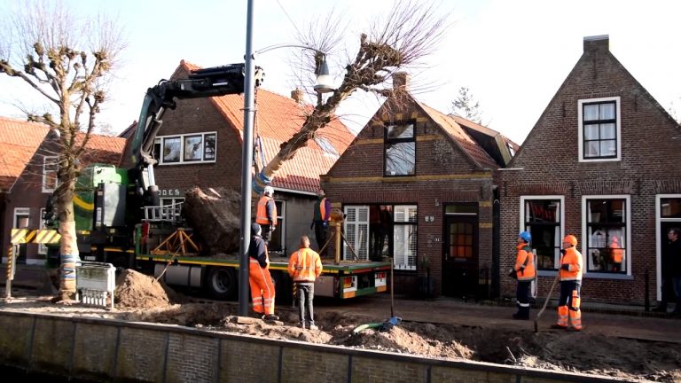 Lindes langs de Luts verplaatst