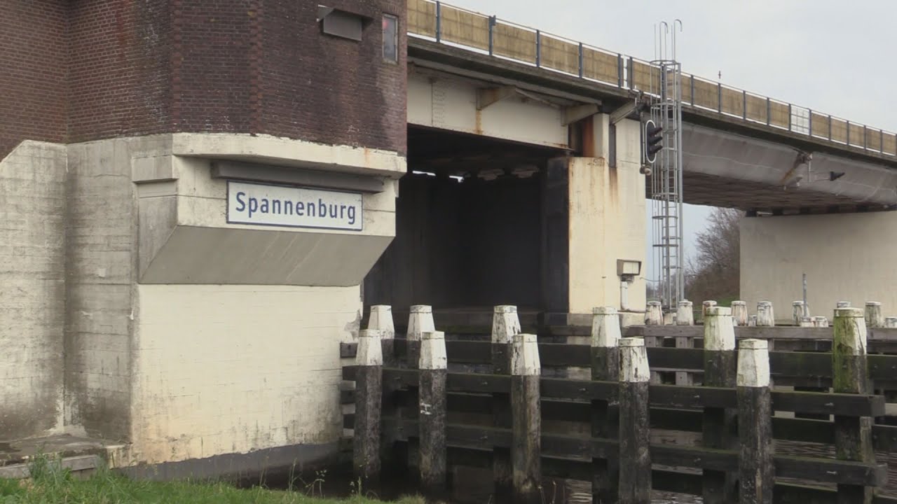Brug Spannenburg wordt vervangen
