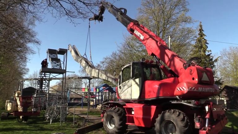 Demontage Sybrandy’s Speelpark gestart