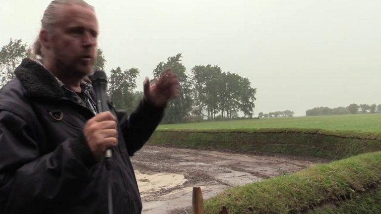 Tuinwal Bij Sybrandi’s speelpark op de Hege Gerzen