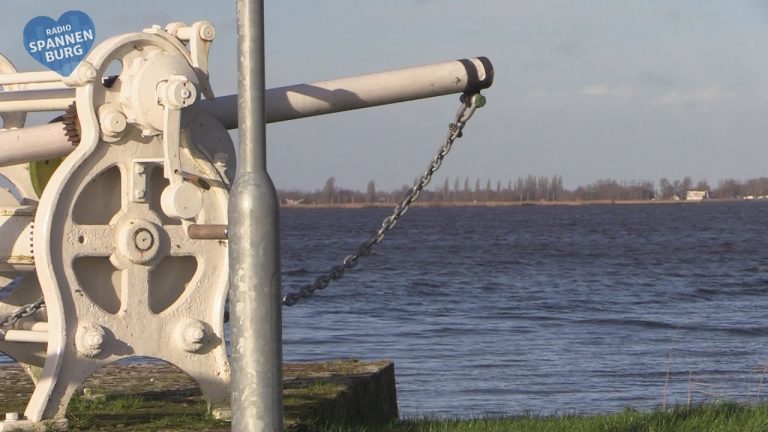 Stormkering in midden Friesland van kracht