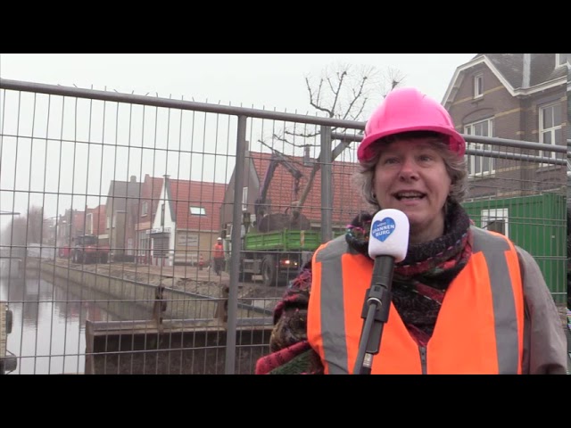 Eerste boom terug naar Lutskade in Balk