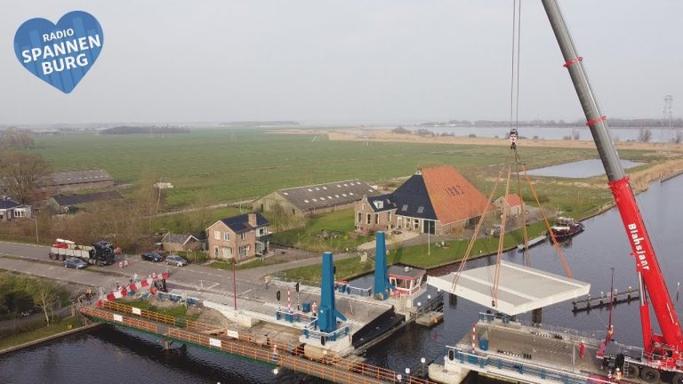 Brug Follega geplaatst