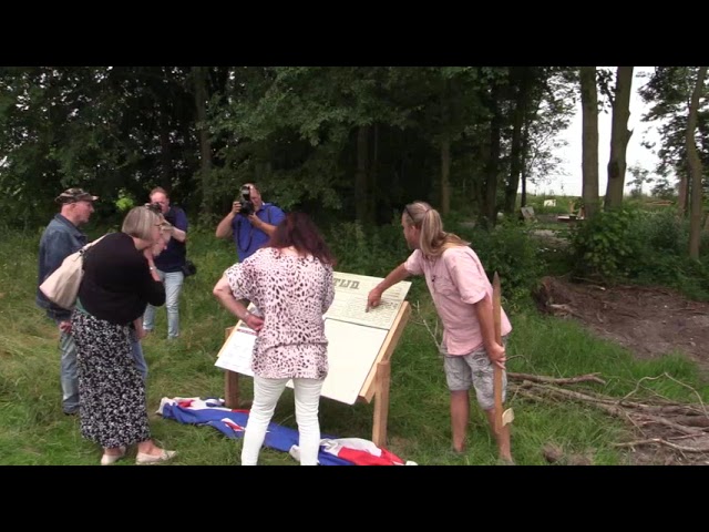 Presentatie “Blotevoetenpad Gaasterland”Speelpark Sybrandy
