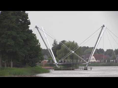 Nieuwe brug tussen Wyldehoarne en Skipsleat