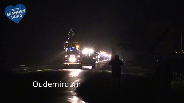 Elfstedentrekkerljochtsjestocht 17 december 2021