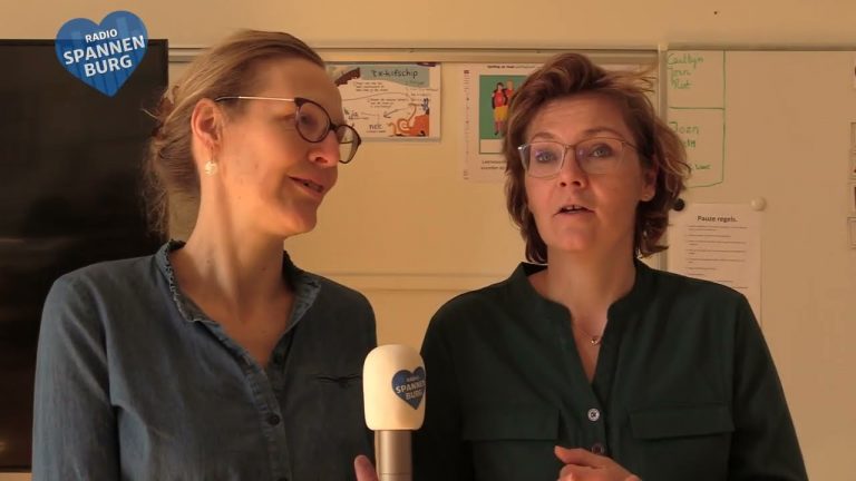 Project Schone stad Clean city gepresenteerd op basisschool De Ynset in Rottum