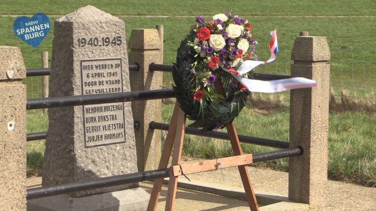 Basisschool “De Ferbining” Nijemirdum herdenkt