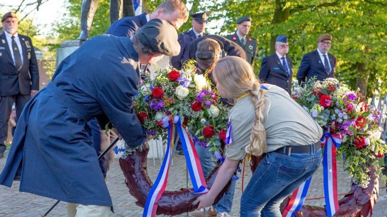 Aangepaste programmering tijdens Dodenherdenking