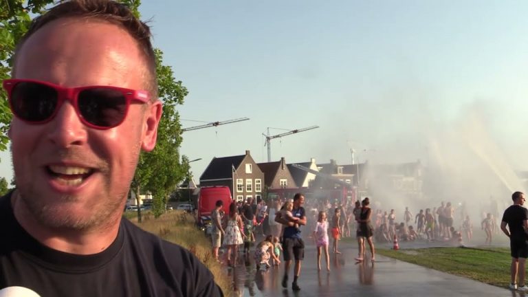 Brandweer Balk zorgt voor verkoeling