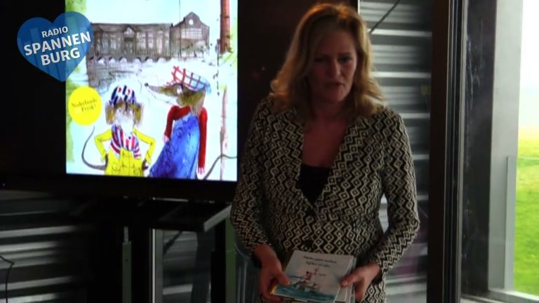 Kinderboekje Sipke komt op stoom gepresenteerd in het Woudagemaal
