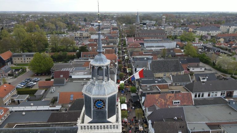 Koningsdag in Joure