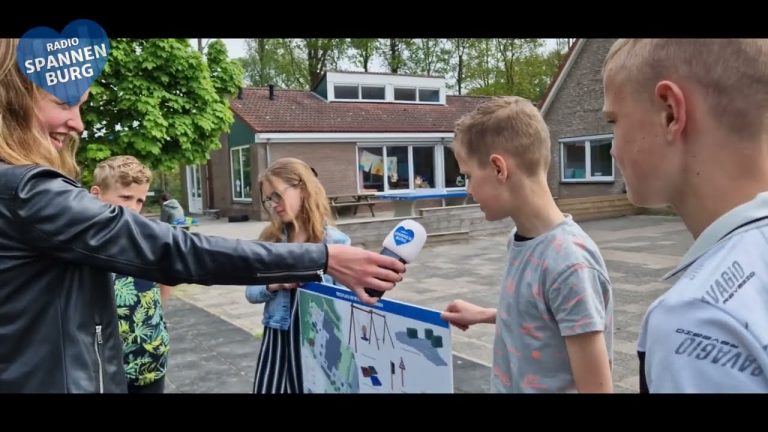 Schoolplein De Ferbining Nijemirdum