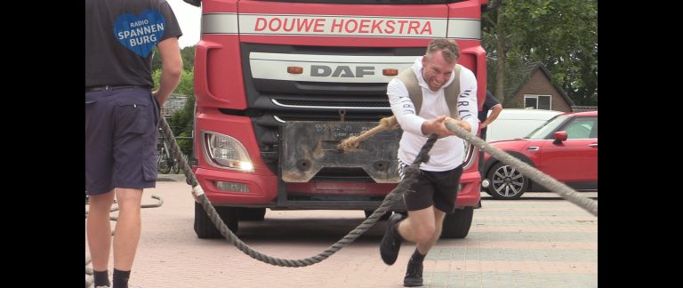 Sterkste man in Oudemirdum