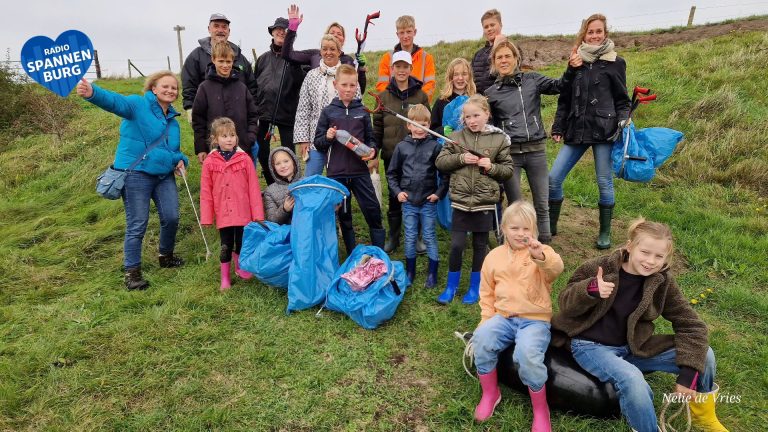 Himmeldei op Oudemirdumer Klif