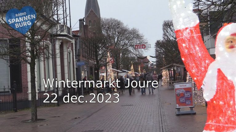 Herfstweer op wintermarkt Joure