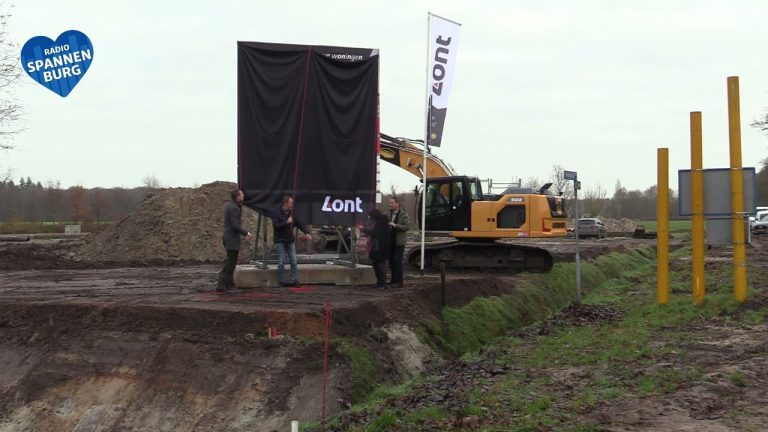 Start bouw 10 woningen in Oudemirdum