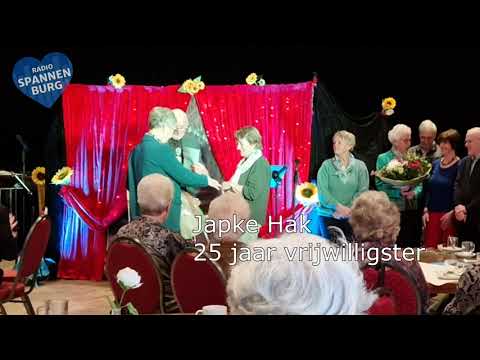 75 jaar Zonnebloem